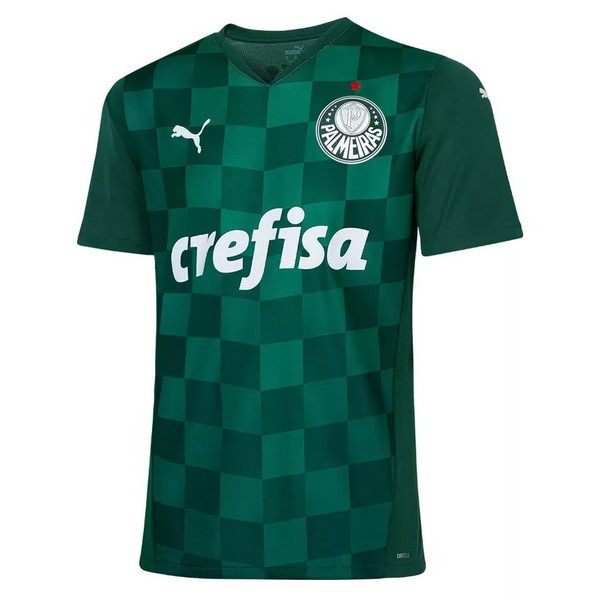 Thailandia Maglia Palmeiras Prima 21/22 Verde